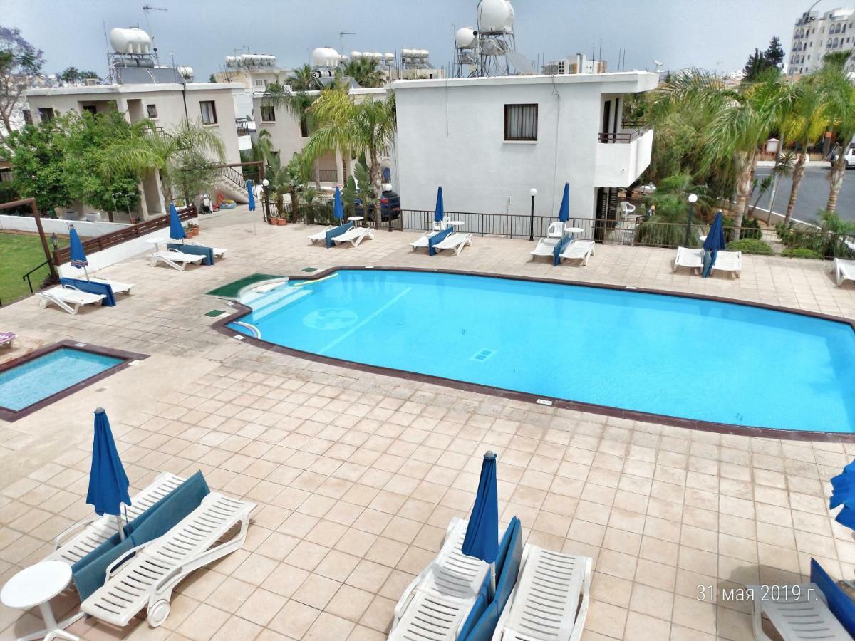 Constantaras Apartments Protaras Exterior foto
